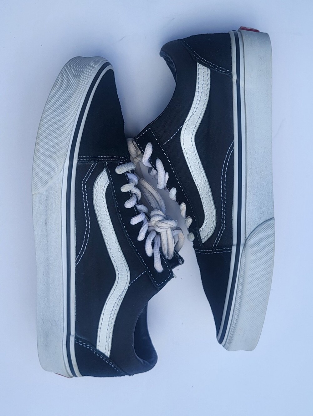 Vans Old Skool Black White Sneakers Men’s 5 Women’s 6.5 Classic Skate
